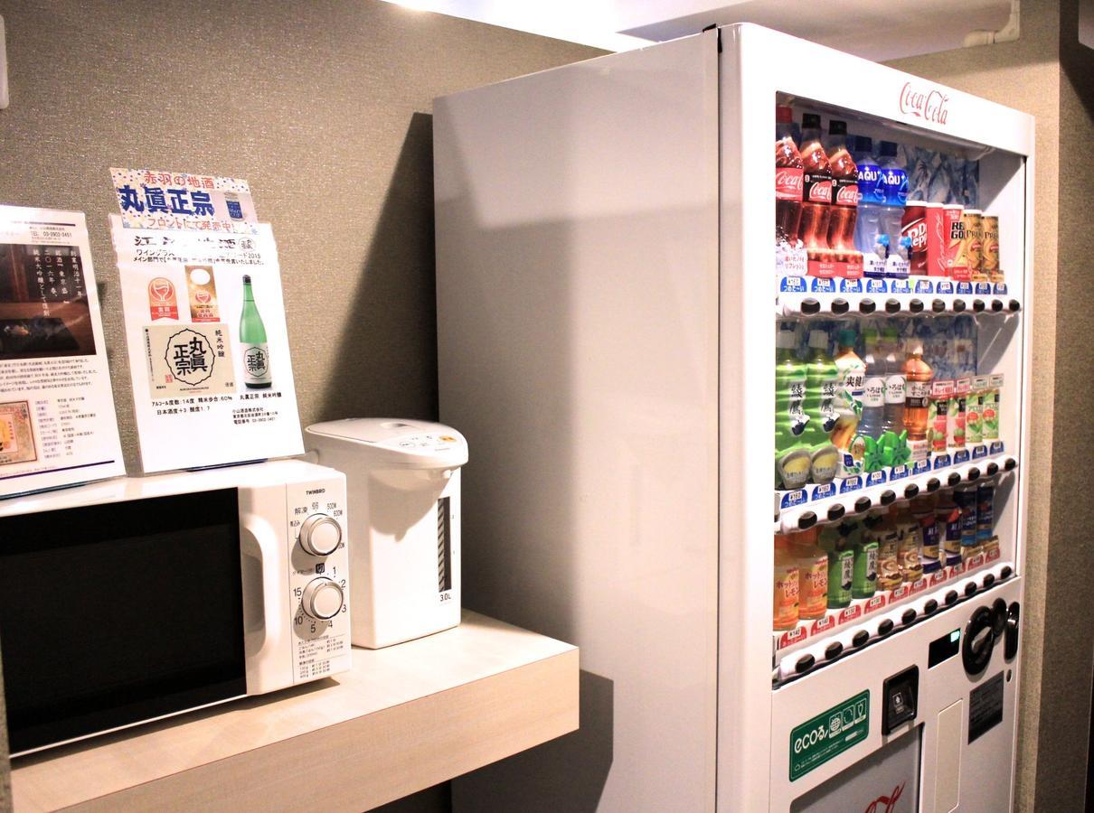 Oyo Hotel Tetora Akabane 도쿄 외부 사진
