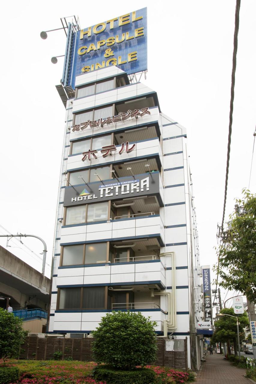 Oyo Hotel Tetora Akabane 도쿄 외부 사진